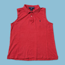 Vintage Women's Polo Sport Polo Medium / Large