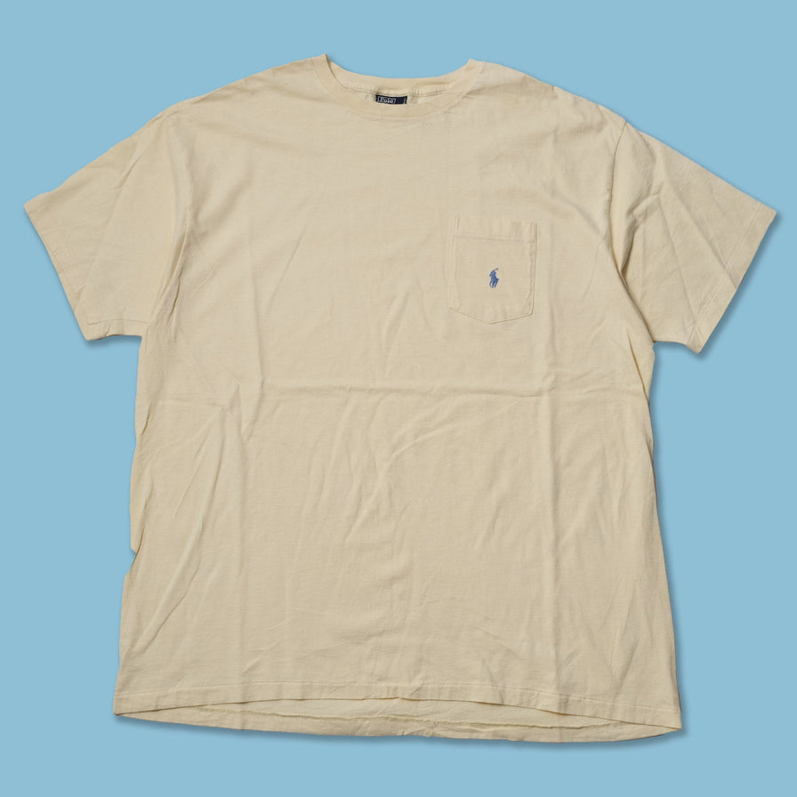Vintage Polo Ralph Lauren Pocket T-Shirt XLarge