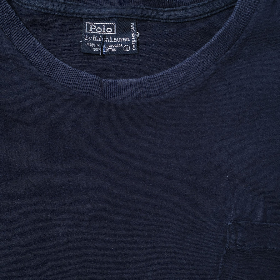 Vintage Polo Ralph Lauren Pocket T-Shirt Small