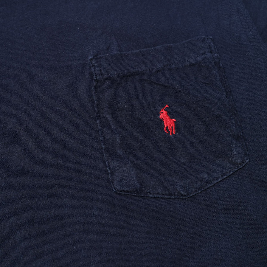 Vintage Polo Ralph Lauren Pocket T-Shirt Small