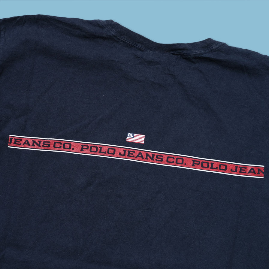 Vintage Polo Ralph Lauren Jeans Co. T-Shirt XLarge