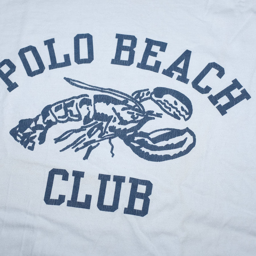 Vintage Polo Sport Beach Club T-Shirt Large - Double Double Vintage