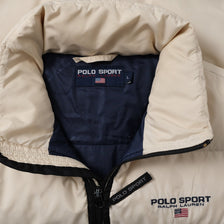 Vintage Polo Sport Puffer Vest Large
