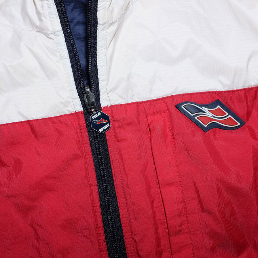 Vintage Polo Sport Puffer Vest Medium / Large - Double Double Vintage