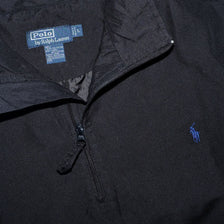 Vintage Polo Ralph Lauren Q-Zip Windbreaker Large - Double Double Vintage