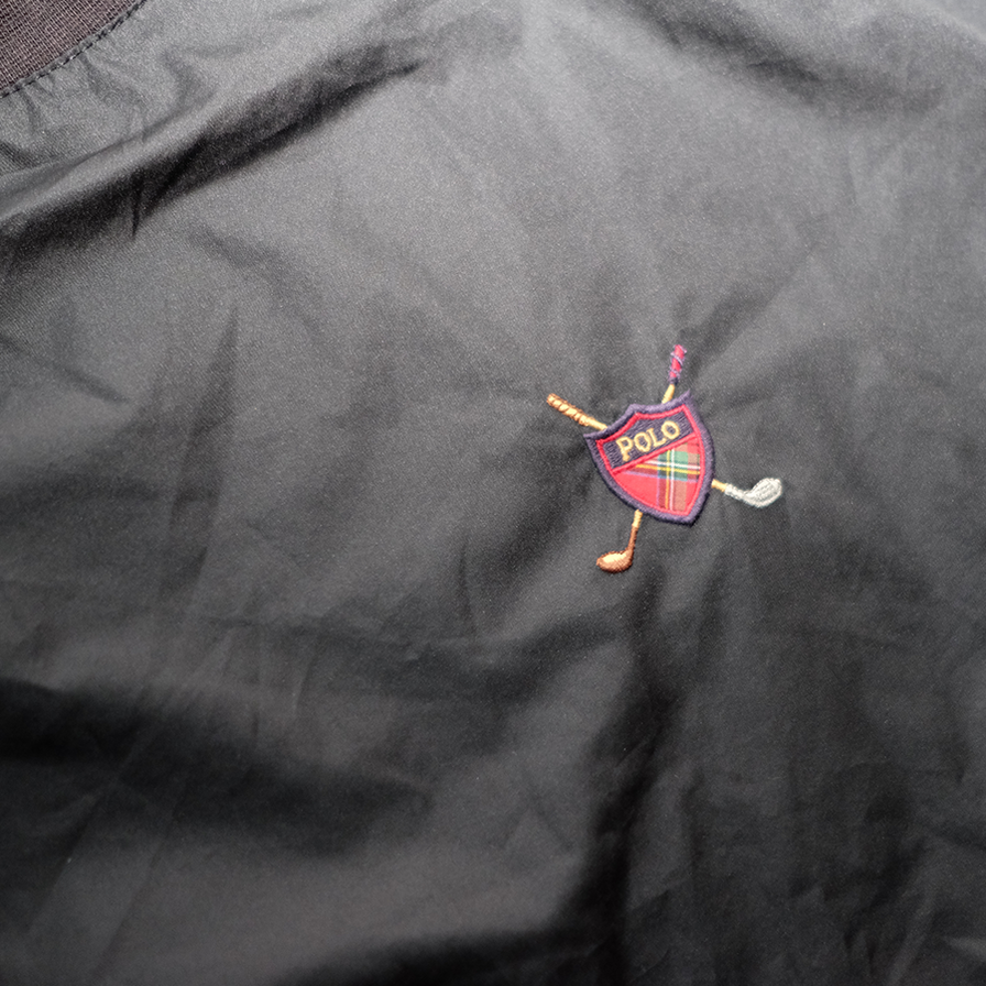 Polo Golf Ralph Lauren Windbreaker Large - Double Double Vintage