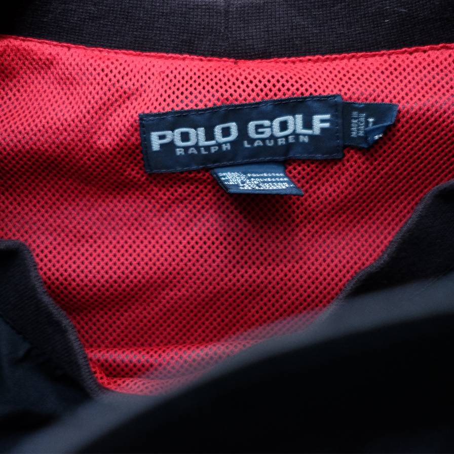 Polo Golf Ralph Lauren Windbreaker Large - Double Double Vintage
