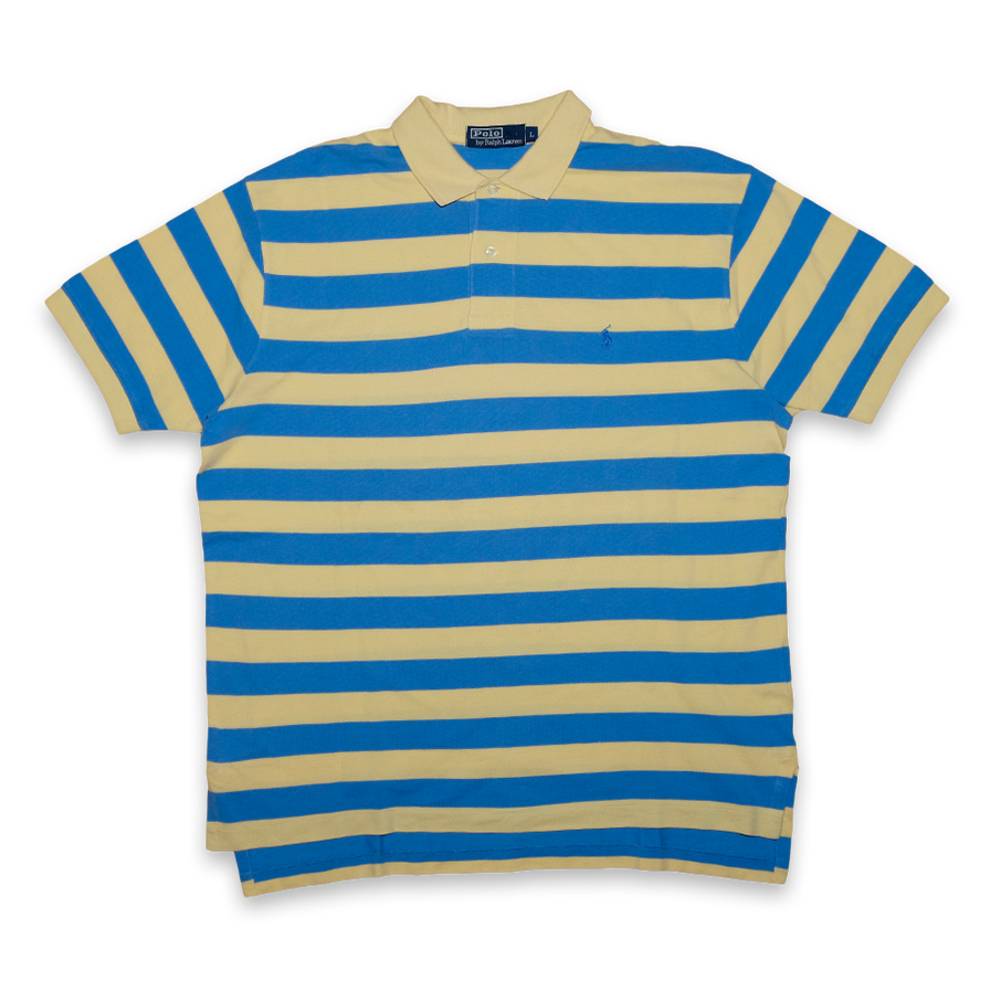 Polo Ralph Lauren Poloshirt Large - Double Double Vintage