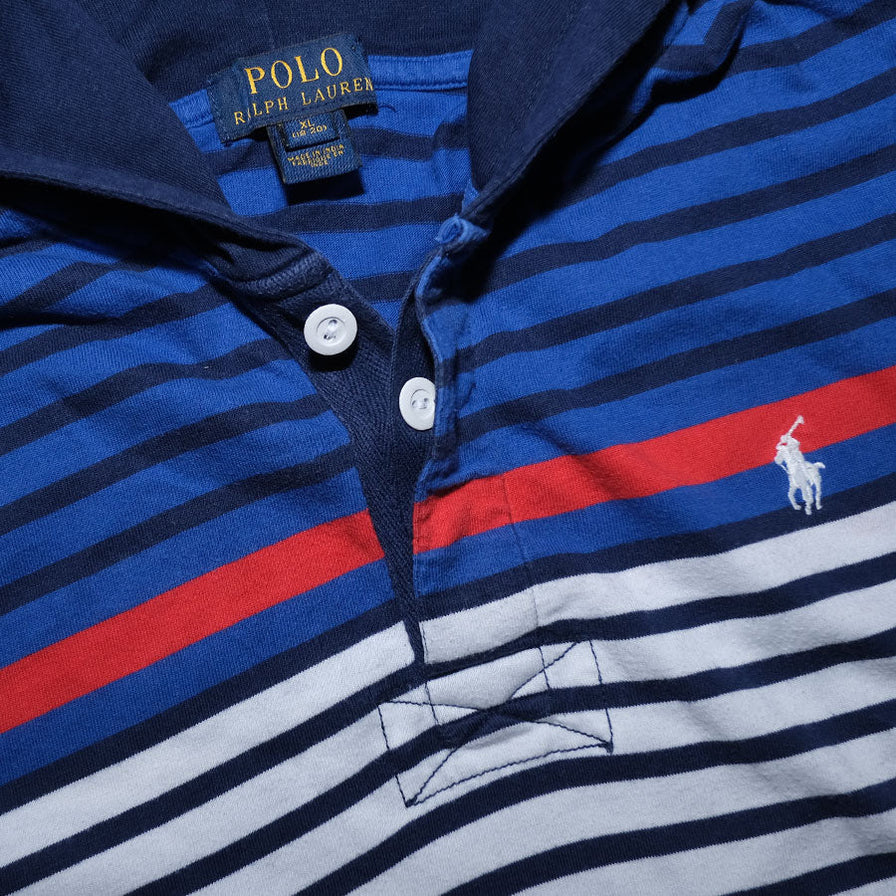 Women's Polo Ralph Lauren Hoody Small - Double Double Vintage