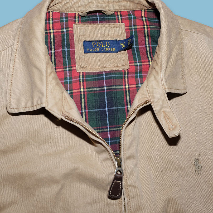 Polo Ralph Lauren Cotton Jacket XLarge - Double Double Vintage