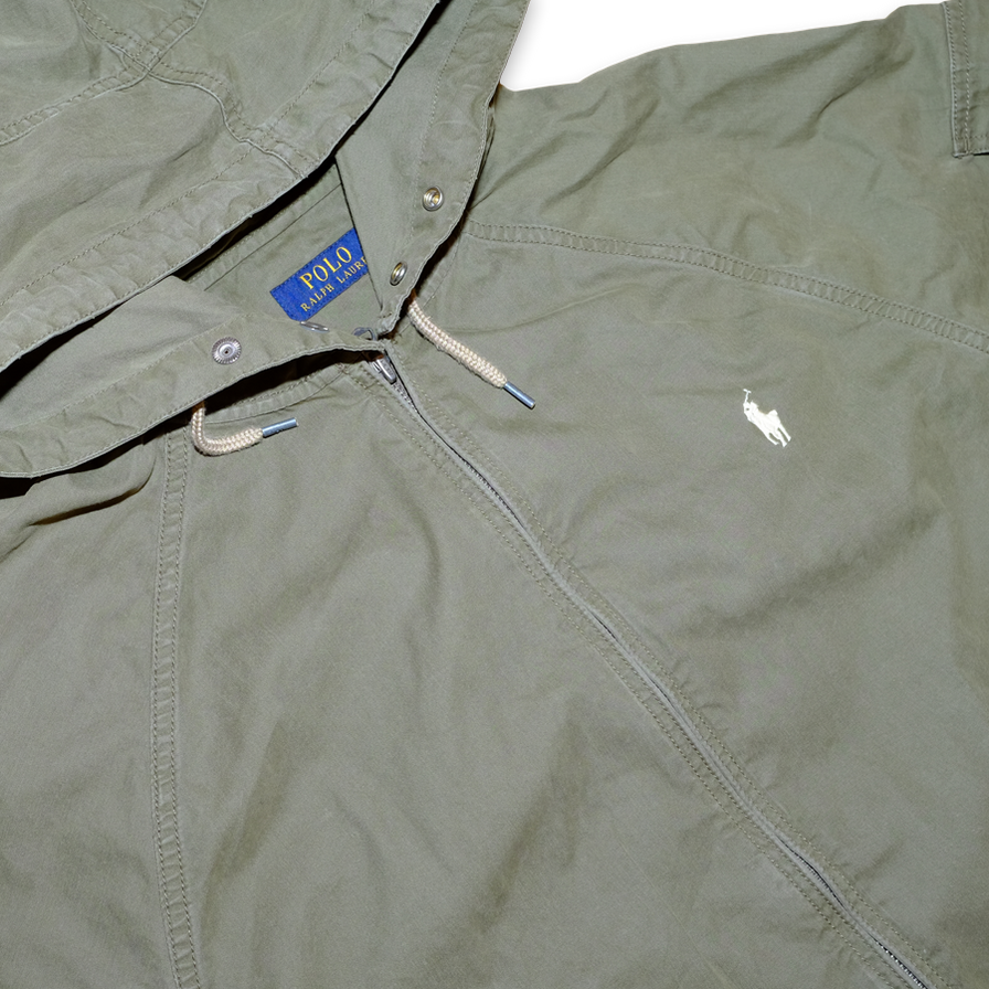 Polo Ralph Lauren Light Jacket Large - Double Double Vintage