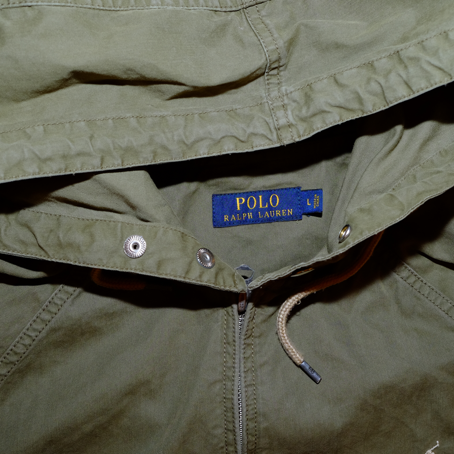 Polo Ralph Lauren Light Jacket Large - Double Double Vintage