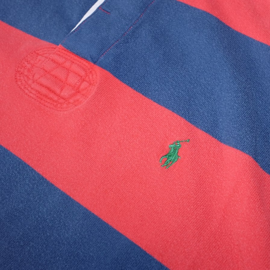 Vintage Polo Ralph Lauren Rugby Shirt XLarge - Double Double Vintage