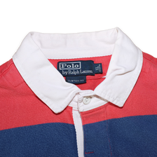 Vintage Polo Ralph Lauren Rugby Shirt XLarge - Double Double Vintage