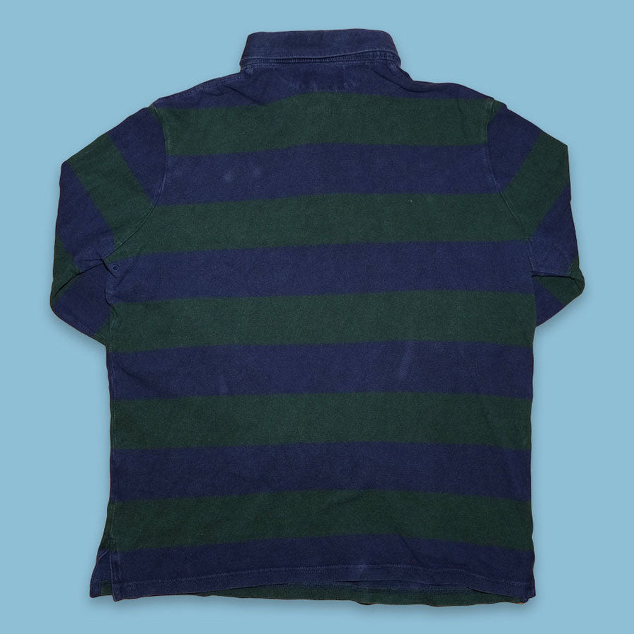 Vintage Polo Ralph Lauren Long Polo Large - Double Double Vintage