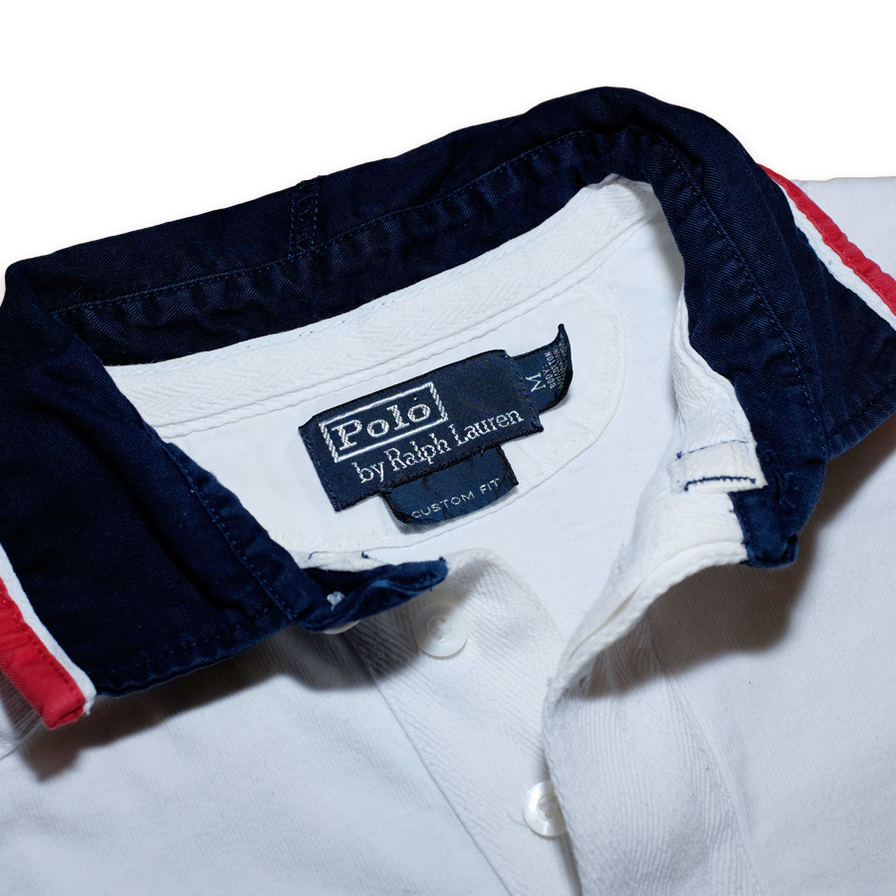 Vintage Polo Ralph Lauren Yacht Club Longsleeve Medium - Double Double Vintage