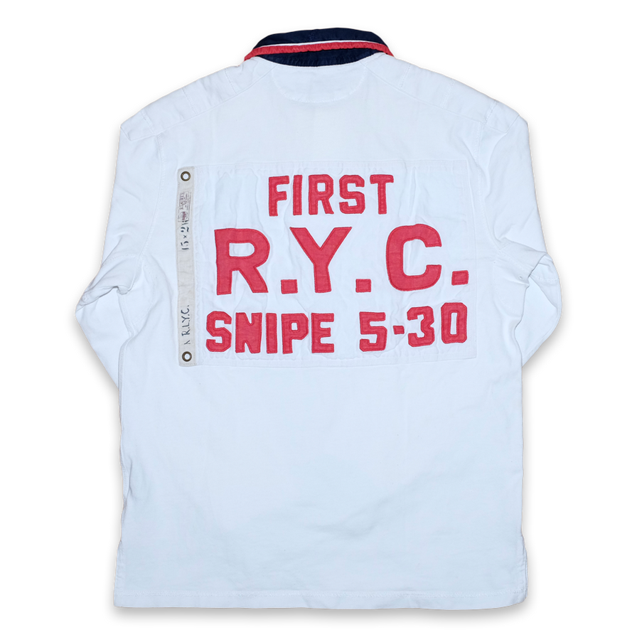 Vintage Polo Ralph Lauren Yacht Club Longsleeve Medium - Double Double Vintage