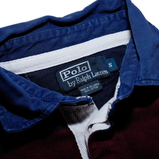 Vintage Polo Ralph Lauren Rugby Shirt Small / Medium - Double Double Vintage
