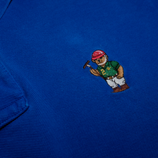 Polo Ralph Lauren Polo Bear Shirt Medium - Double Double Vintage