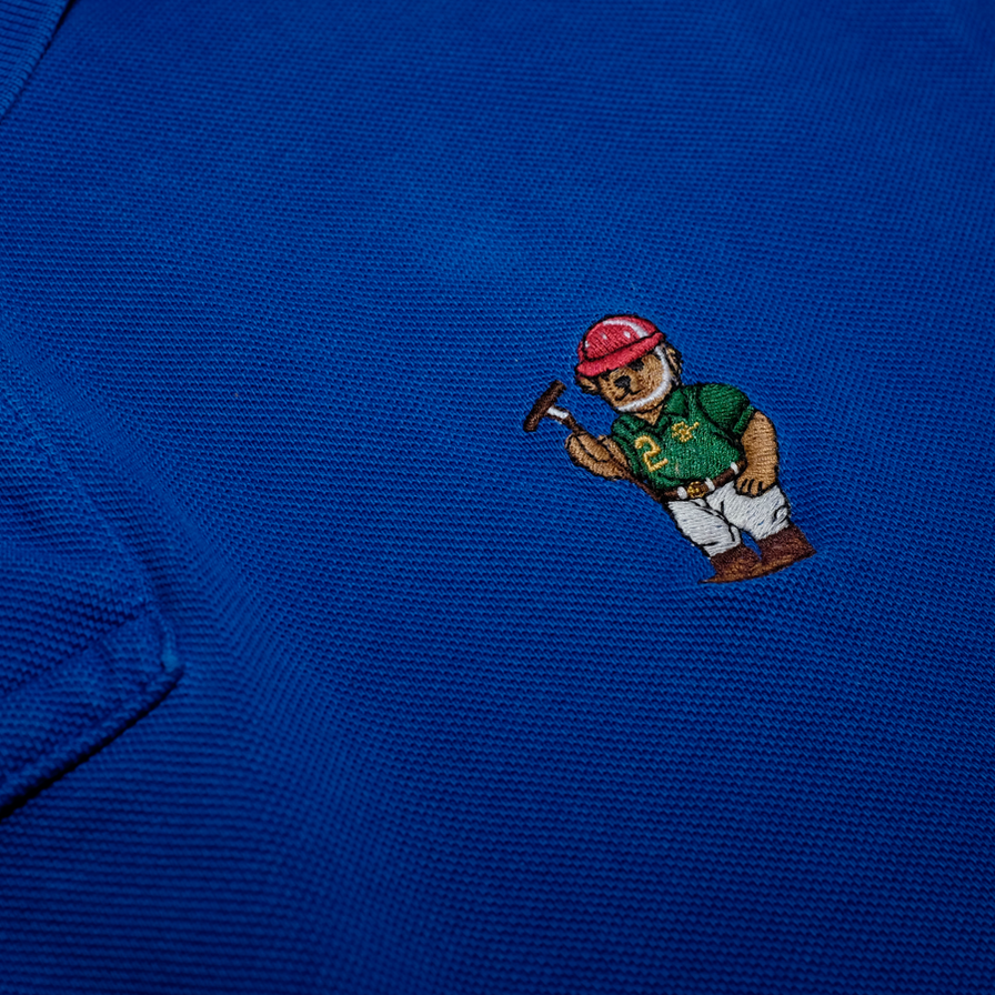 Polo Ralph Lauren Polo Bear Shirt Medium - Double Double Vintage
