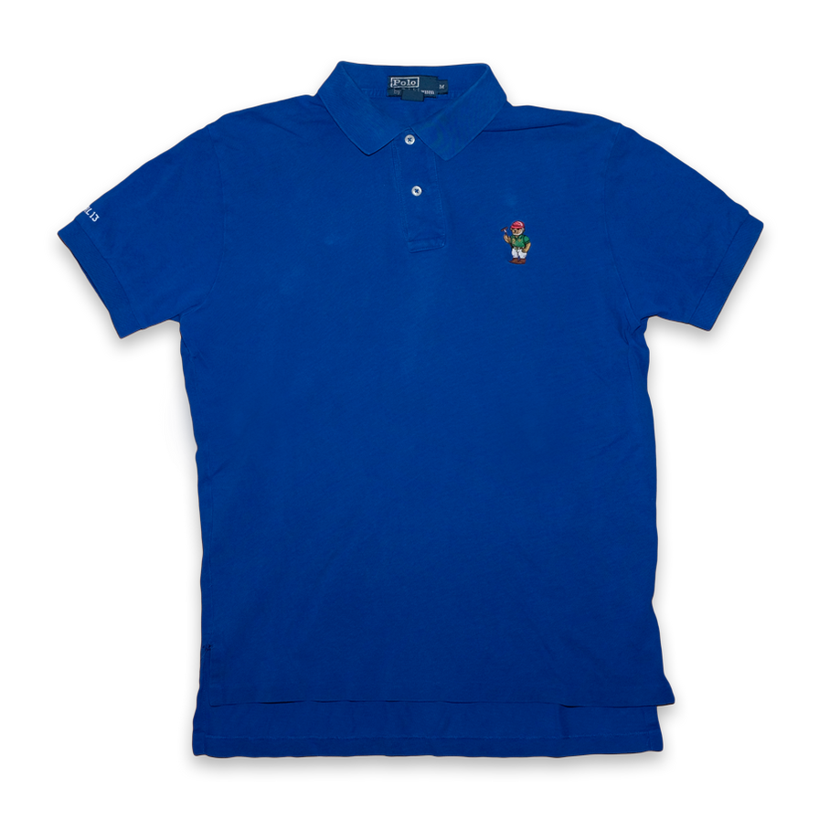 Polo Ralph Lauren Polo Bear Shirt Medium - Double Double Vintage