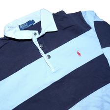 Vintage Polo Ralph Lauren Rugby Shirt Medium / Large - Double Double Vintage