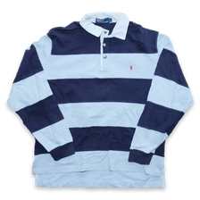 Vintage Polo Ralph Lauren Rugby Shirt Medium / Large - Double Double Vintage