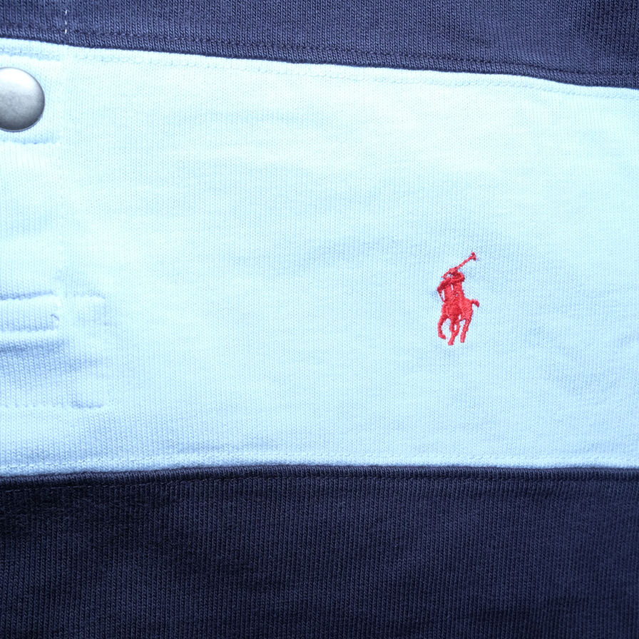 Vintage Polo Ralph Lauren Rugby Shirt Medium / Large - Double Double Vintage