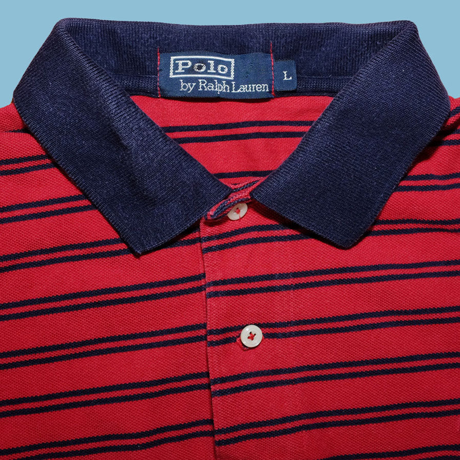 Vintage Polo Ralph Lauren Polo Shirt Large - Double Double Vintage