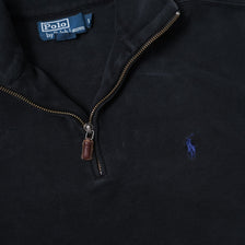 Vintage Polo Ralph Lauren Q-Zip Sweater Medium / Large