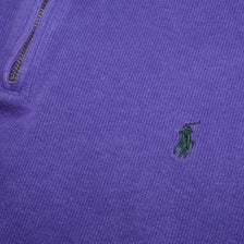 Vintage Polo Ralph Lauren Q-Zip Large - Double Double Vintage