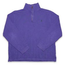 Vintage Polo Ralph Lauren Q-Zip Large - Double Double Vintage