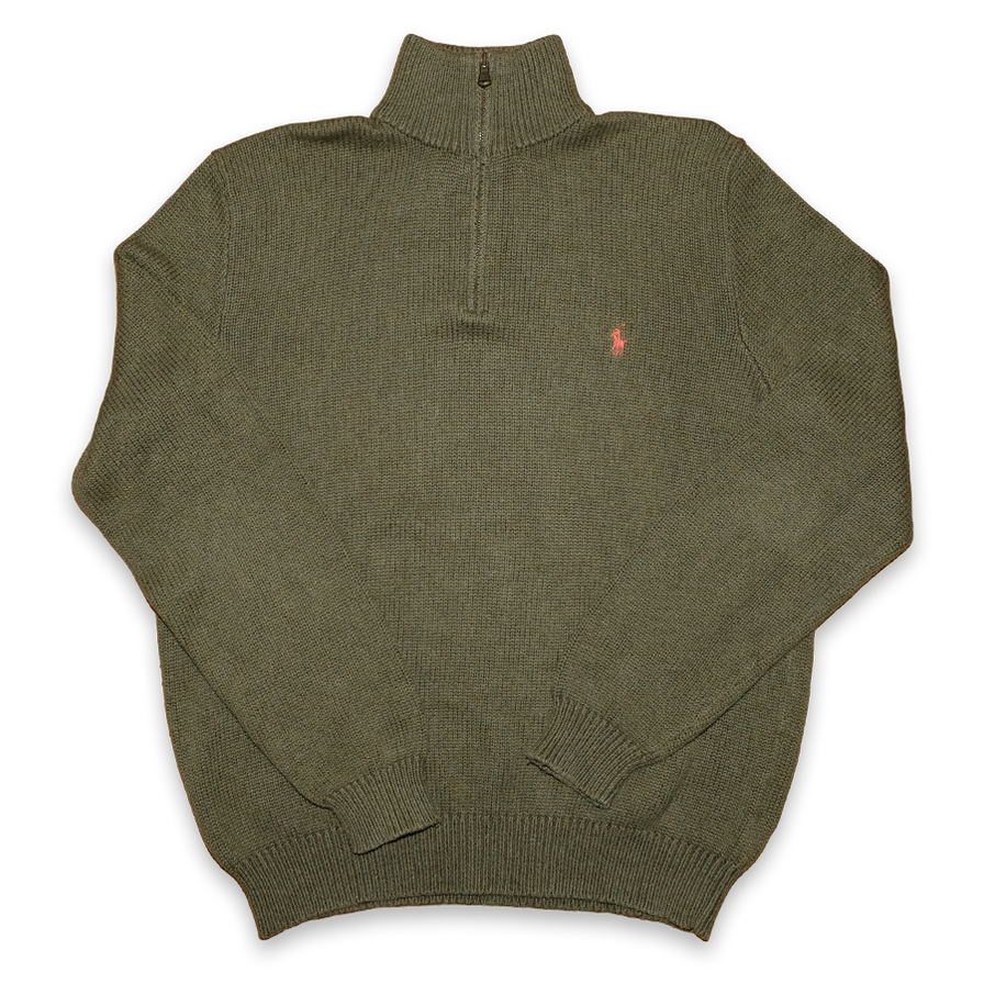 Vintage Polo Ralph Lauren Q-Zip Medium - Double Double Vintage