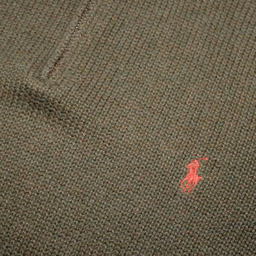 Vintage Polo Ralph Lauren Q-Zip Medium - Double Double Vintage