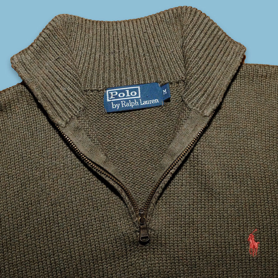 Vintage Polo Ralph Lauren Q-Zip Medium - Double Double Vintage
