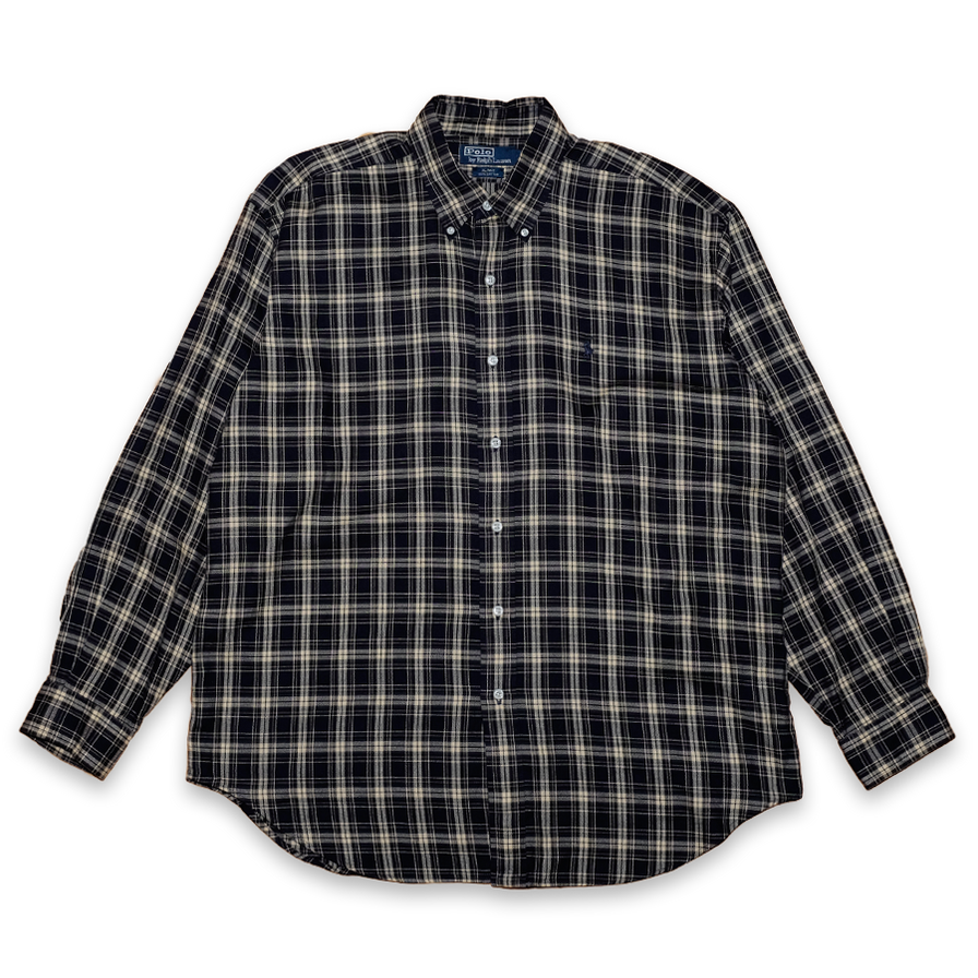 Vintage Polo Ralph Lauren Shirt XLarge - Double Double Vintage