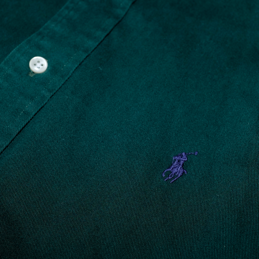 Vintage Polo Ralph Lauren Shirt Large - Double Double Vintage