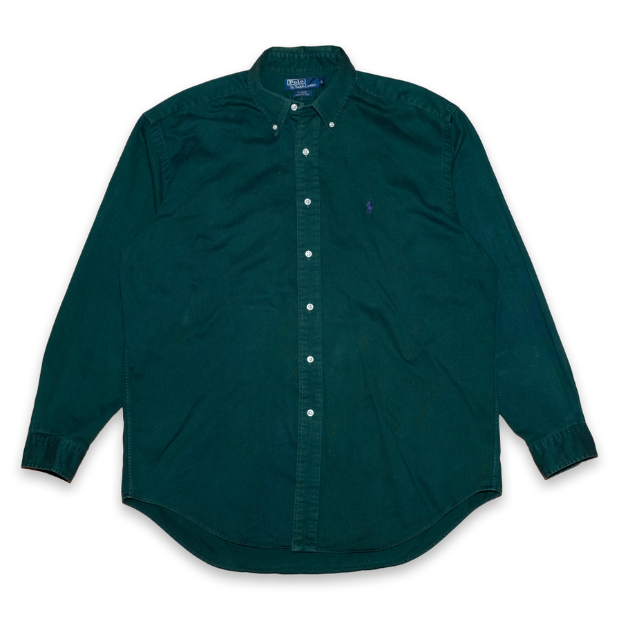 Vintage Polo Ralph Lauren Shirt Large - Double Double Vintage