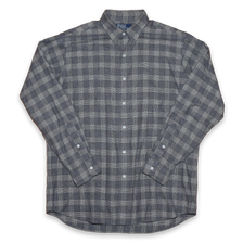 Vintage Polo Ralph Lauren Flannel Shirt Large - Double Double Vintage