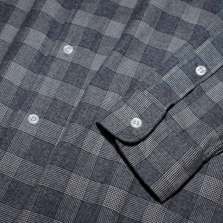 Vintage Polo Ralph Lauren Flannel Shirt Large - Double Double Vintage