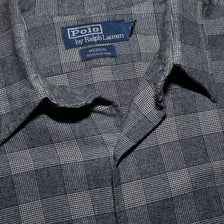 Vintage Polo Ralph Lauren Flannel Shirt Large - Double Double Vintage