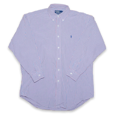 Vintage Polo Ralph Lauren Shirt Medium - Double Double Vintage