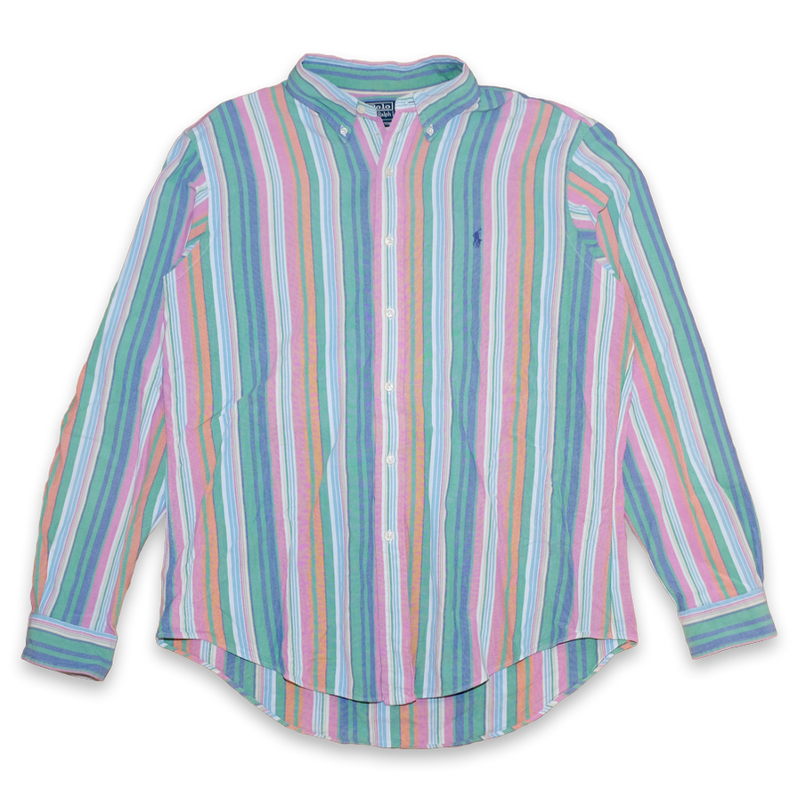 Vintage Polo Ralph Lauren Shirt XLarge - Double Double Vintage