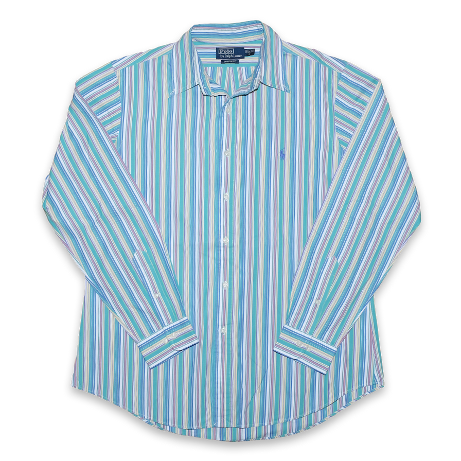 Vintage Polo Ralph Lauren Shirt Large - Double Double Vintage
