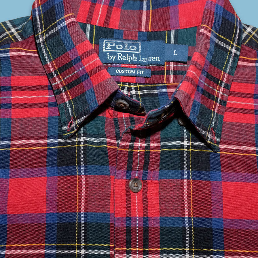 Polo Ralph Lauren Button Down Shirt Large - Double Double Vintage