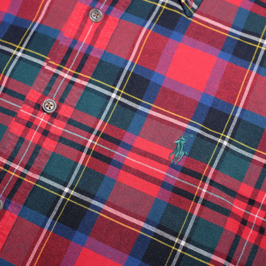 Polo Ralph Lauren Button Down Shirt Large - Double Double Vintage
