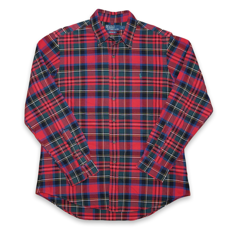 Polo Ralph Lauren Button Down Shirt Large - Double Double Vintage