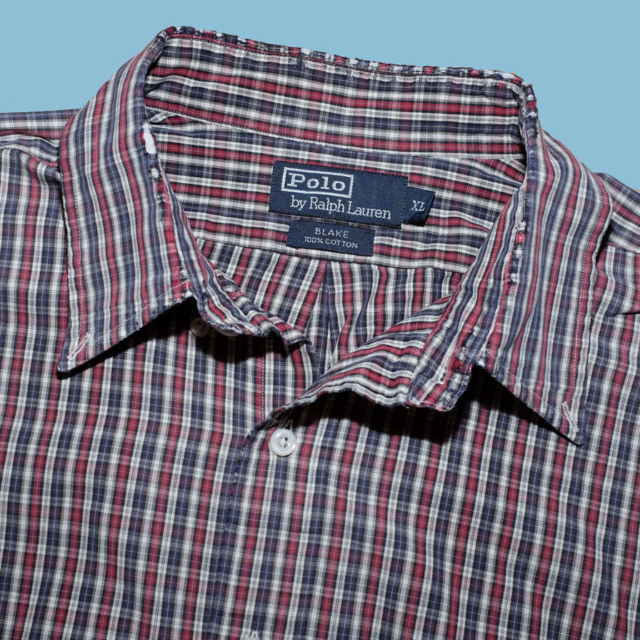 Vintage Polo Ralph Lauren Shirt XLarge - Double Double Vintage