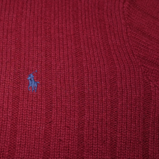 Vintage Polo Ralph Lauren Knit Sweatshirt XLarge - Double Double Vintage