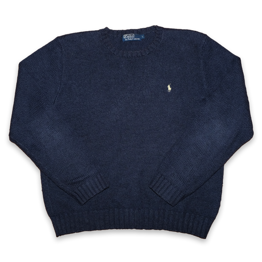 Vintage Polo Ralph Lauren Knit Sweater Medium - Double Double Vintage